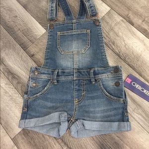 New with tags Jean overalls